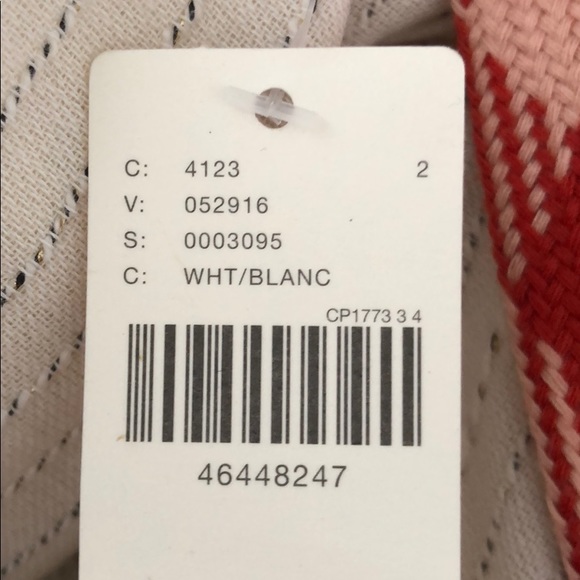 (70% OFF) NWT Feather Bone Anthropologie Textured Sash Tie Jumpsuit S MSRP: $250 - Picture 9 of 10